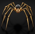 Нажмите на изображение для увеличения
Название: MBF-Arachnophobia-Spider-Table-Clock.jpg
Просмотров: 1039
Размер:	124.2 Кб
ID:	1116531