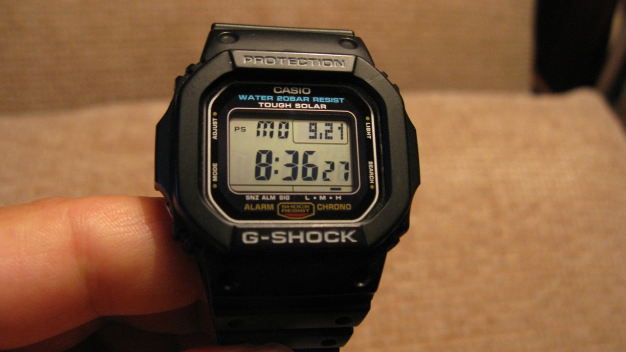 Casio G Shock DW 5600 73 Watch.ru
