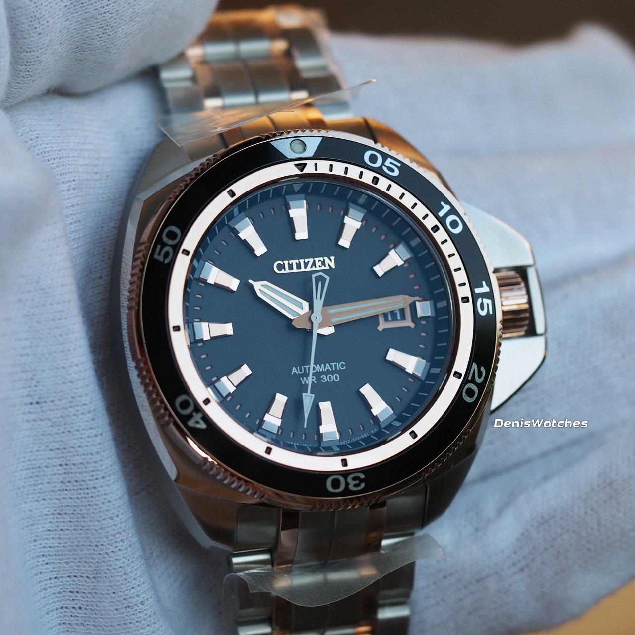 Citizen Signature Grand Touring Sport NB1036 50E Watch.ru