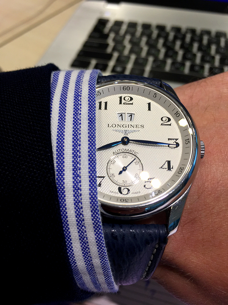 Longines master big date sale