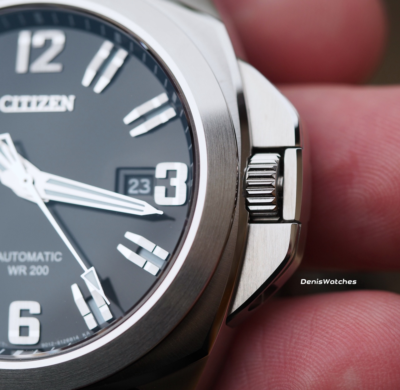 Citizen Signature Grand Touring NB0070 06E Watch.ru