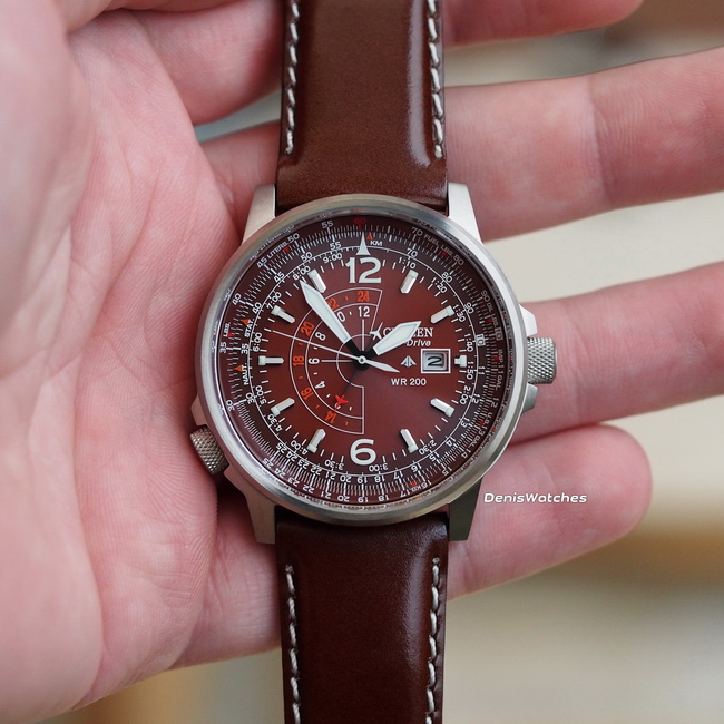 Citizen nighthawk cena hot sale