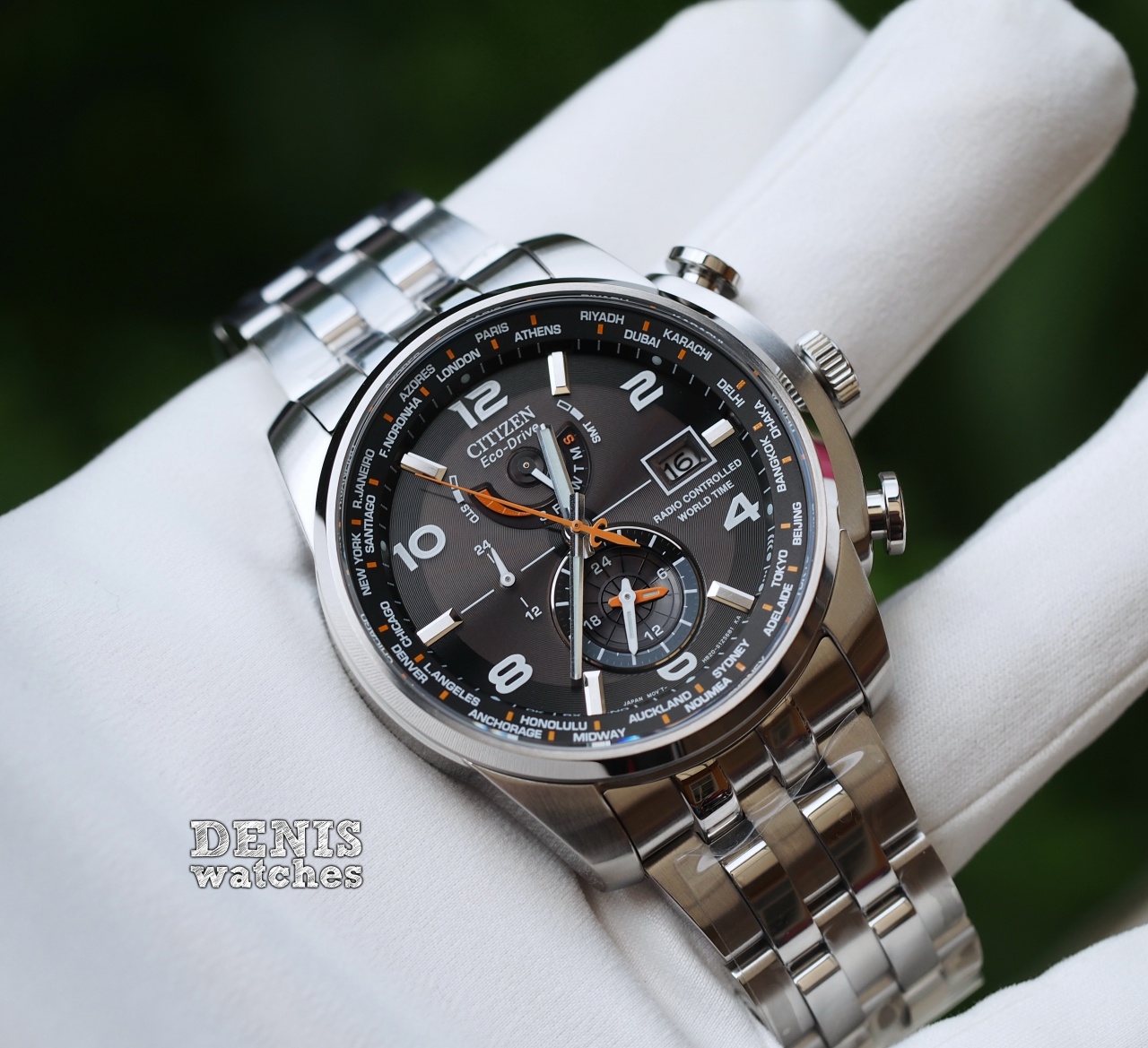 Citizen World Time AT9010 52E Watch.ru