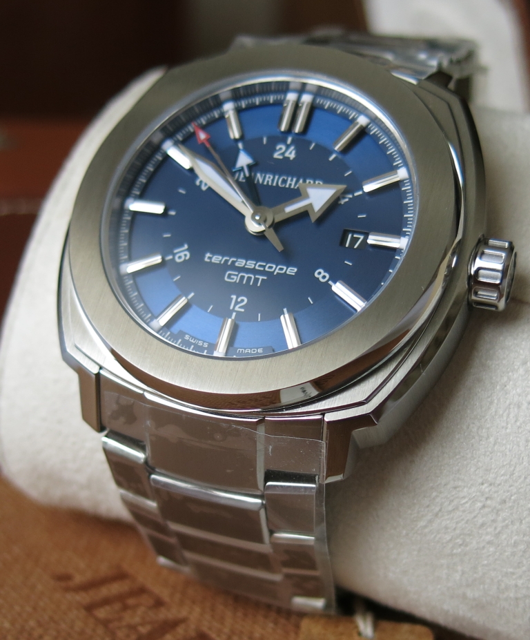 JeanRichard Terrascope GMT 44 ETA 2893 Watch.ru