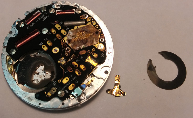 Omega 1680 movement sale