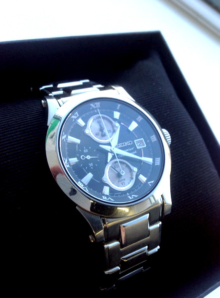 SEIKO PREMIER SNA585 Watch.ru