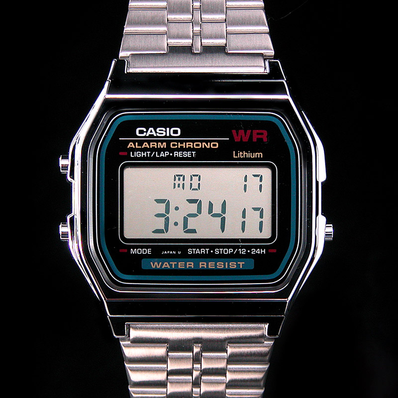 инструкция casio a159w