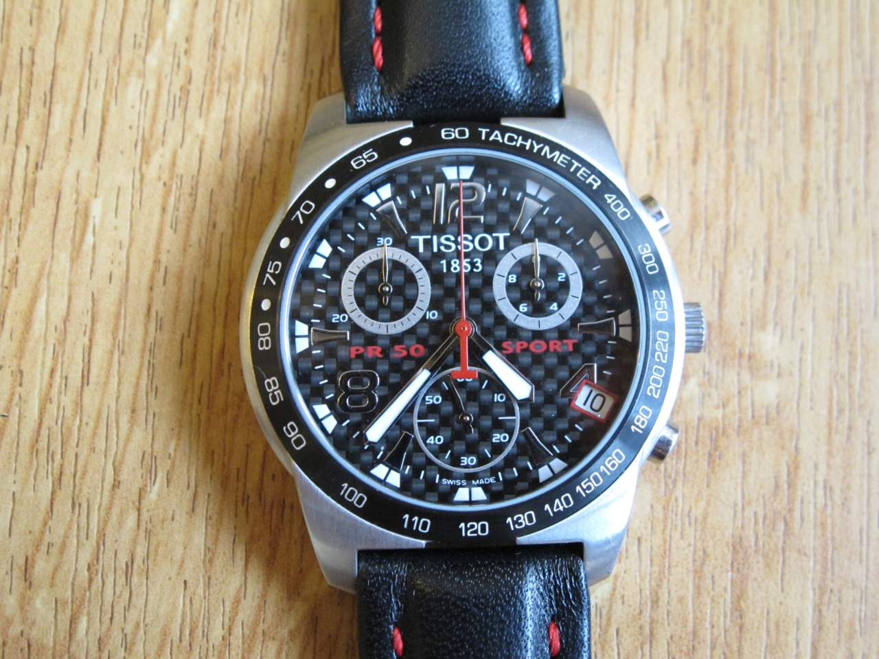 Tissot pr50 nascar special edition sale