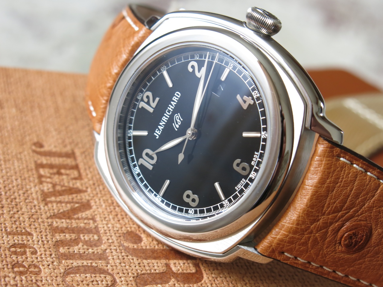 JeanRichard 1681 Watch.ru
