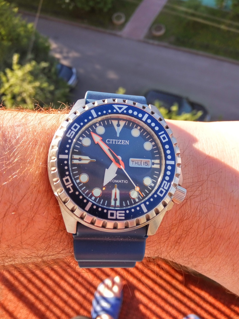 Citizen NH8381 12L Watch.ru