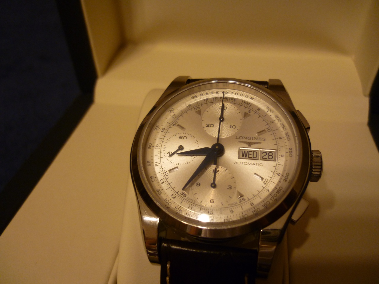 Longines Heritage 1954 Chronograph Watch.ru