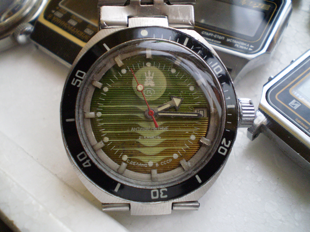 Vostok Neptune Attachment