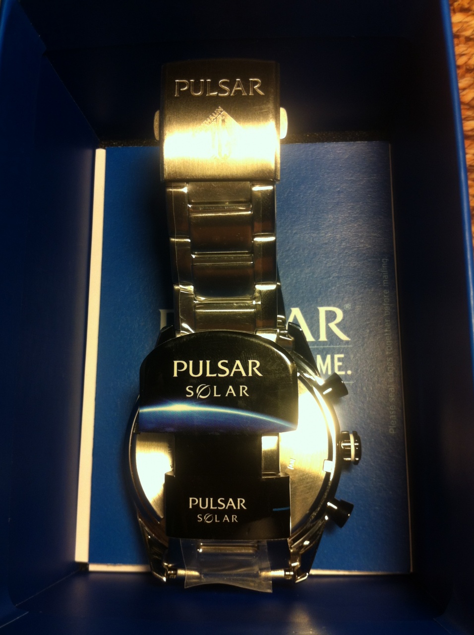 Pulsar px5033 top