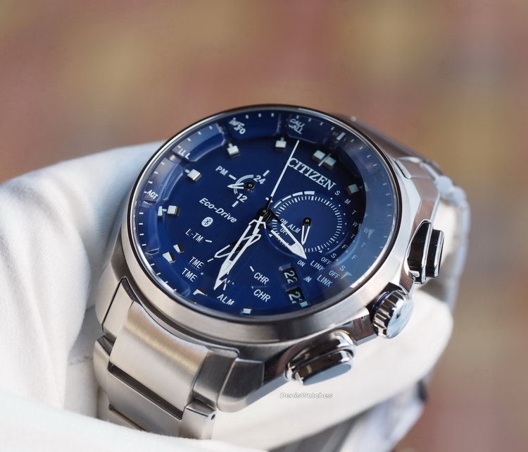 Citizen Proximity Pryzm BZ1021 54L Bluetooth Watch.ru