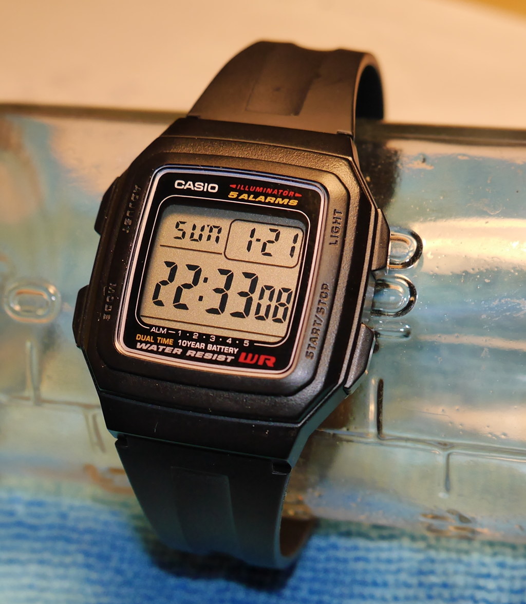 Casio F-201WA - Часовой форум Watch.ru