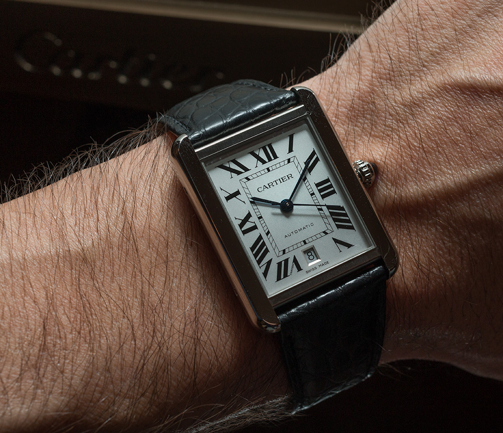 Cartier tank solo forum sales