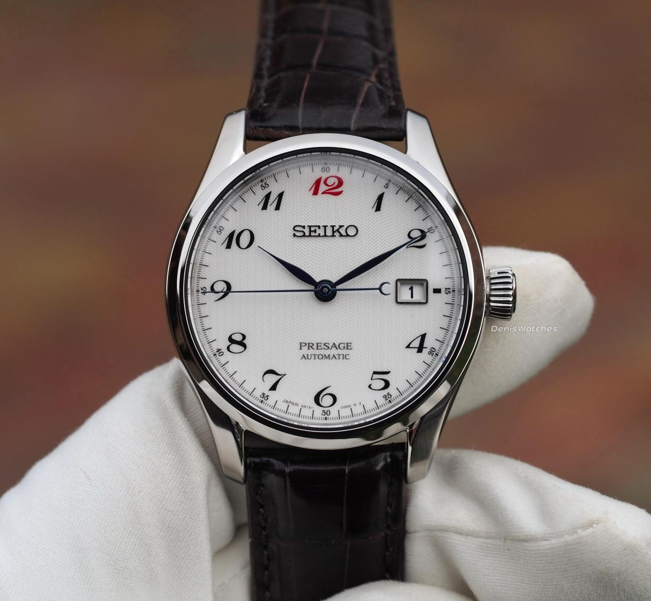 Seiko Presage SPB067J1 Watch.ru
