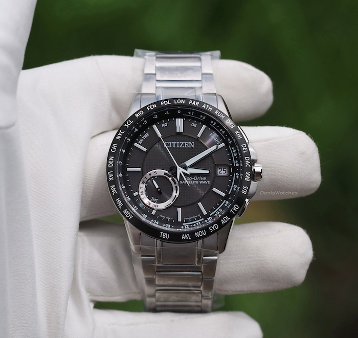 Citizen Satellite Wave CC3005 85E GPS F150 Watch.ru
