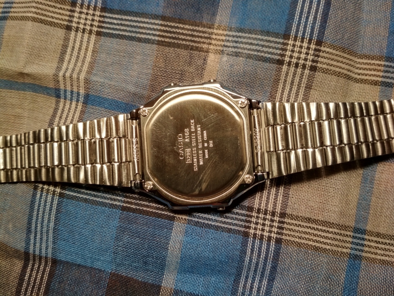 Casio 3296 a168 clearance
