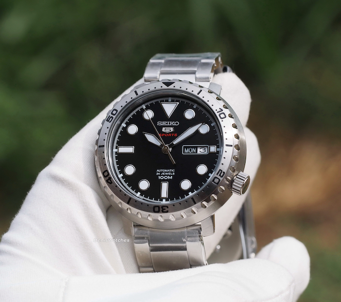 Seiko 5 sports srpc61k1 deals