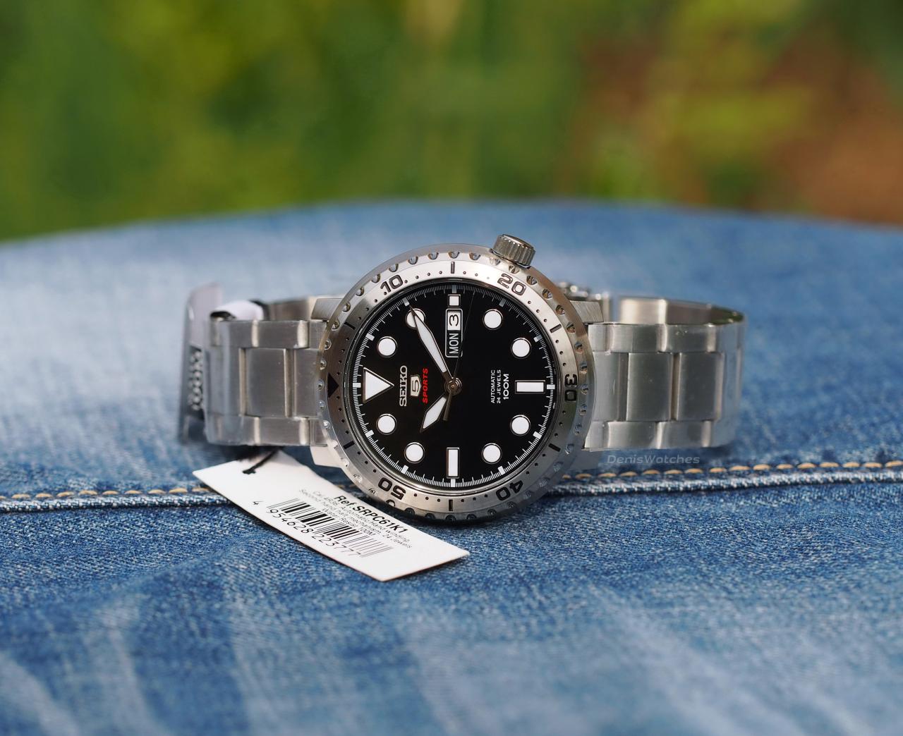 Seiko 5 Sports Bottle Cap SRPC61K1 Watch.ru