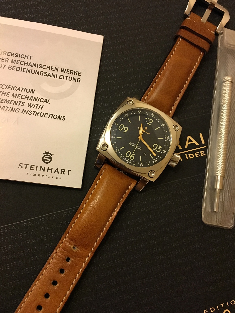 Aviation dual time premium online