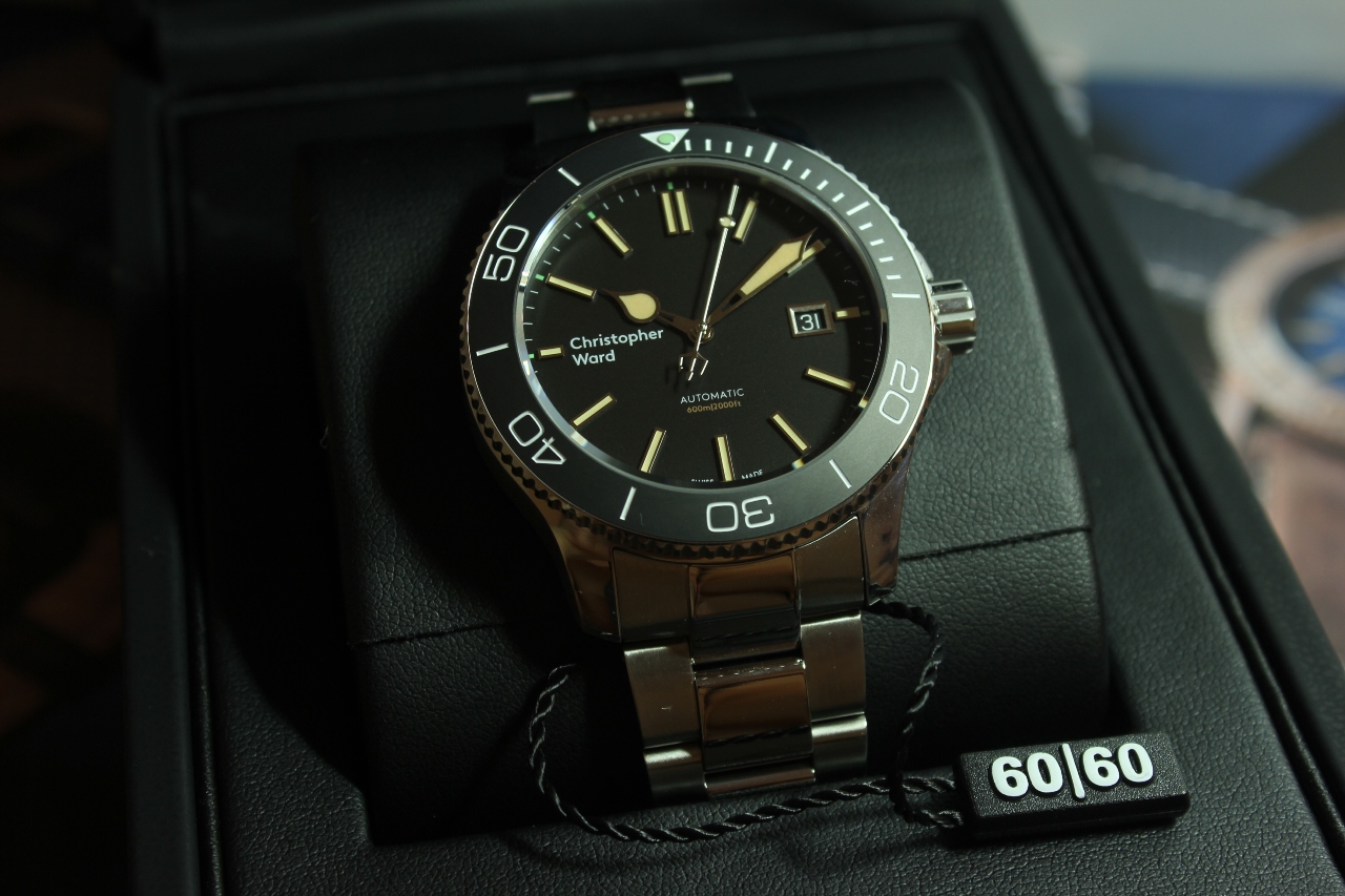 Christopher ward c60 trident pro 600 vintage 38mm 2025