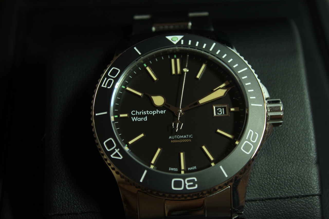 Christopher Ward C60 Trident Pro 600 Vintage 43 Watch.ru