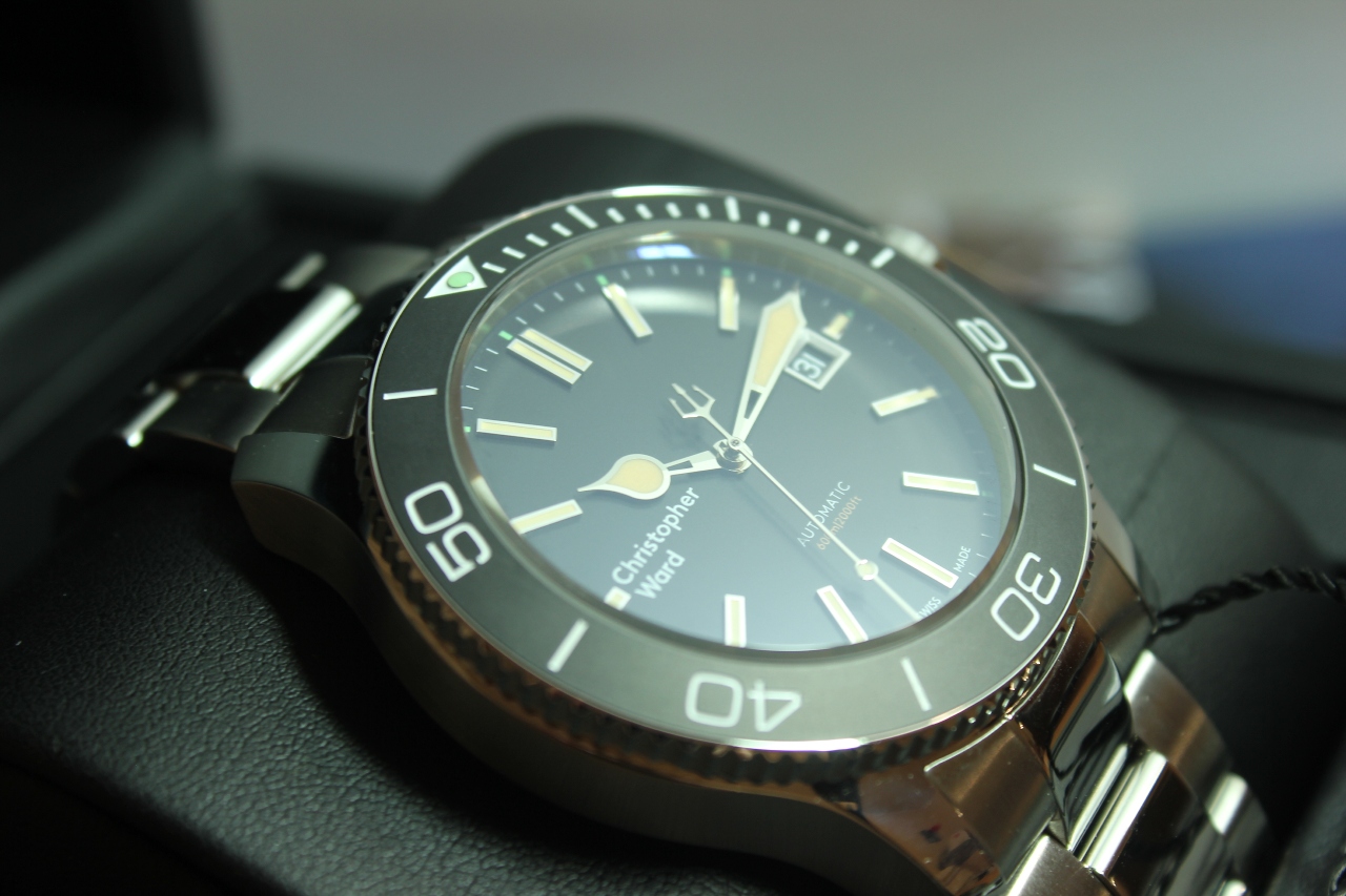 Christopher Ward C60 Trident Pro 600 Vintage 43 Watch.ru