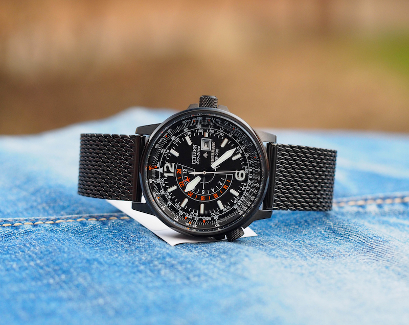 Citizen Nighthawk BJ7009 58E Watch.ru