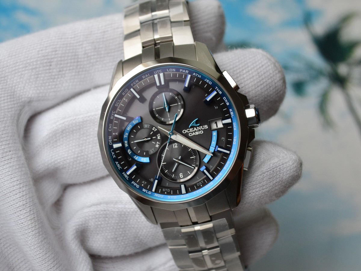 Casio oceanus s3000 sale