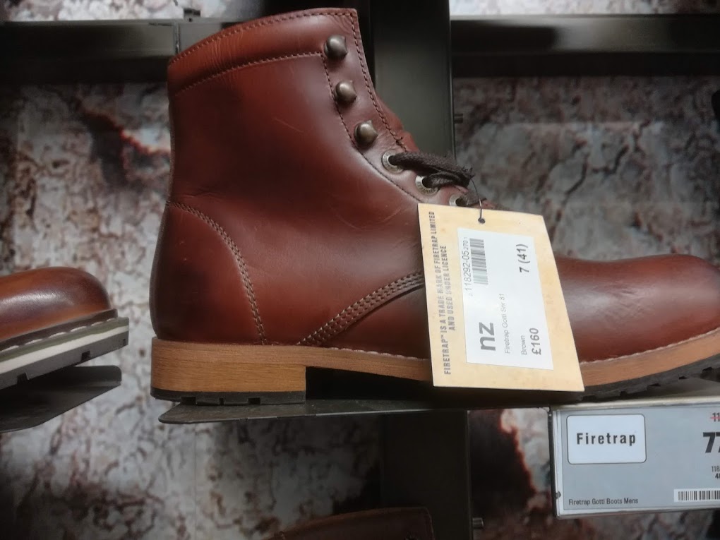Firetrap gotti hotsell boots