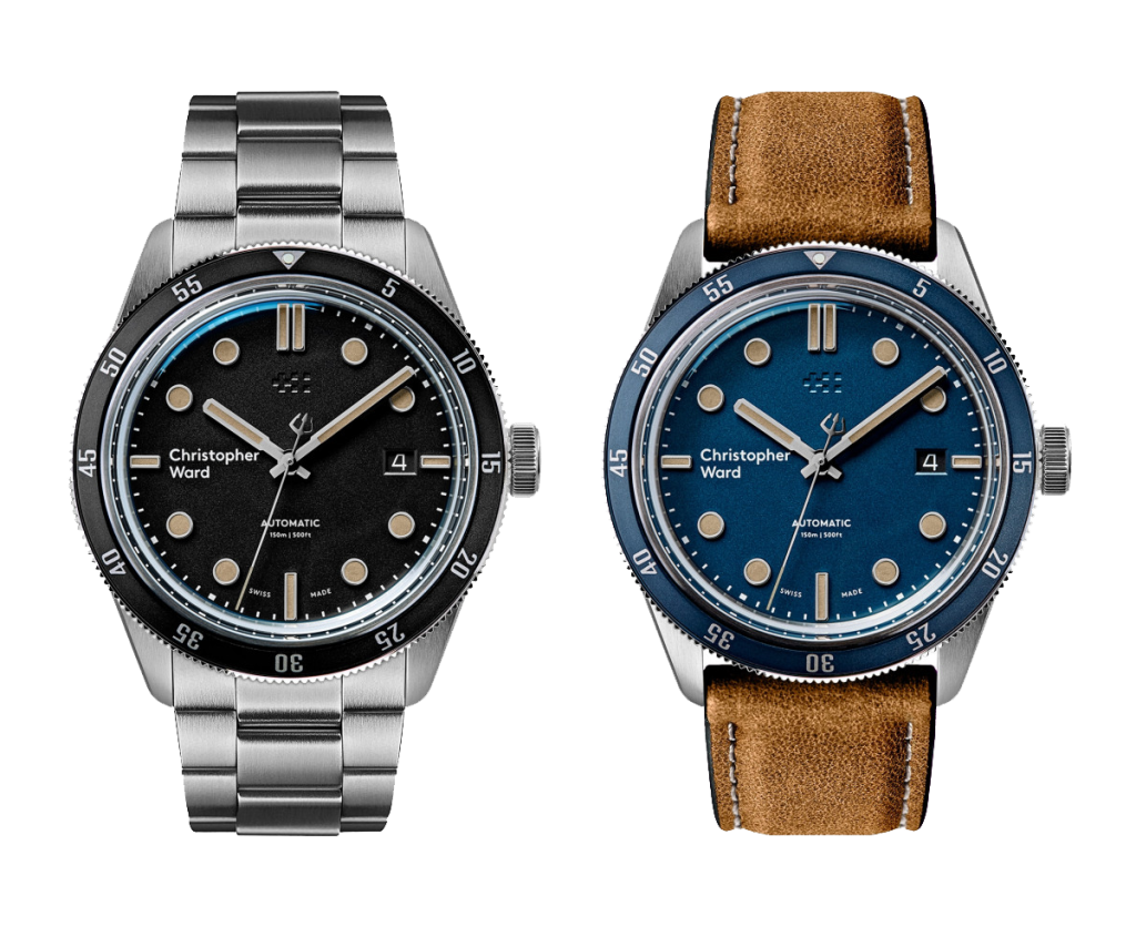 Christopher Ward C65 Trident Automatic Watch.ru
