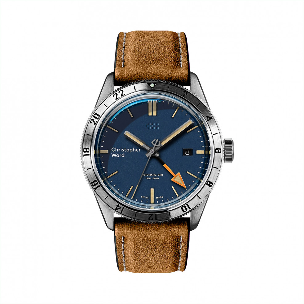 2019 Christopher Ward C65 Trident GMT 41 Watch.ru