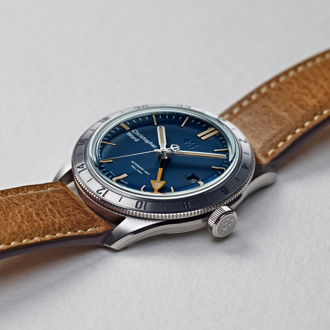 2019 Christopher Ward C65 Trident GMT 41 Watch.ru