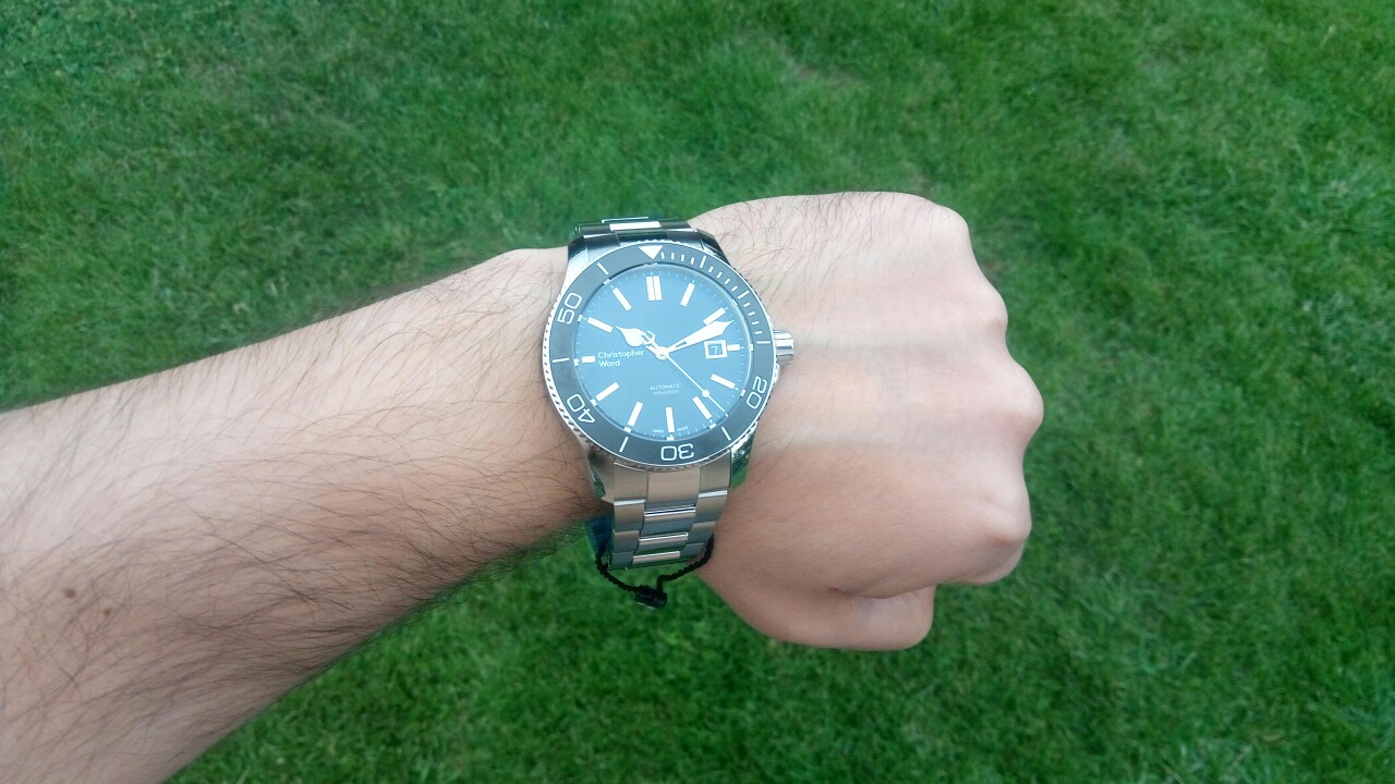 Christopher ward vintage c60 sale