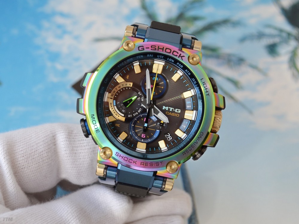 CASIO G SHOCK MTG B1000RB 2A Watch.ru