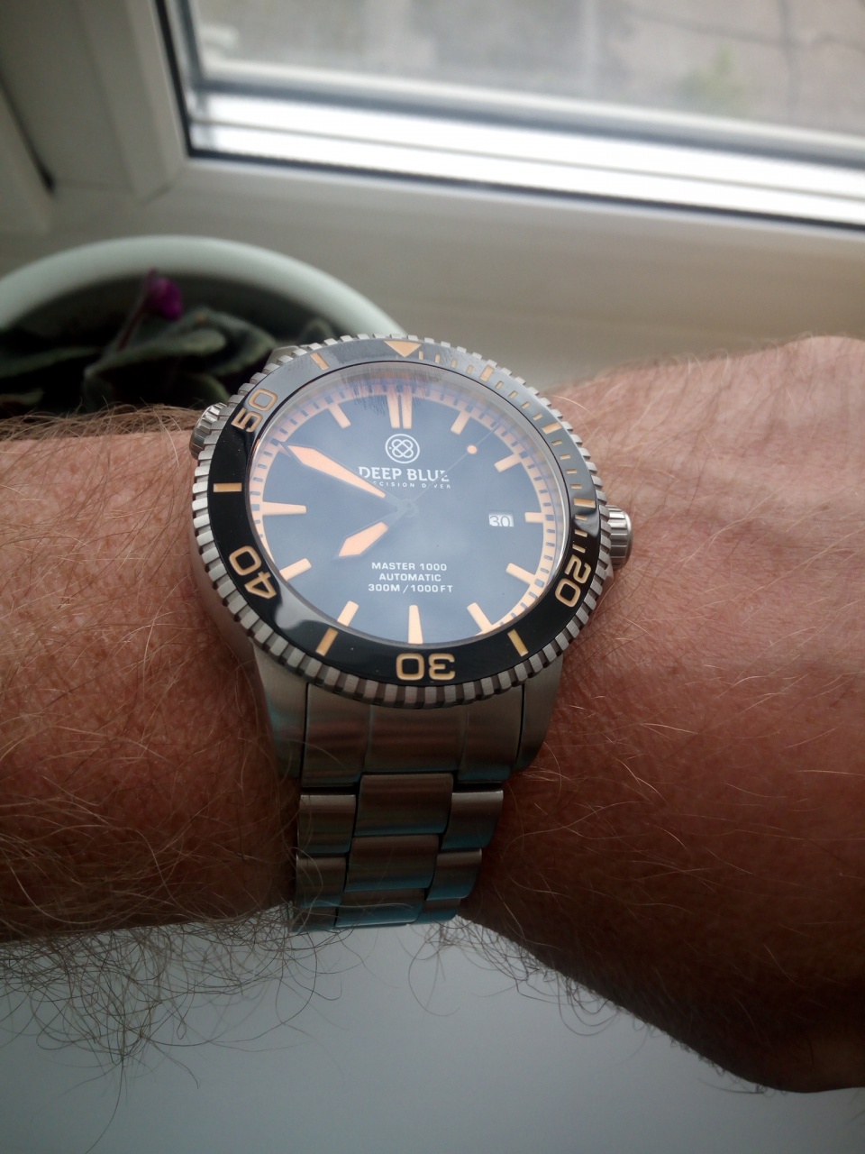 Deep blue master 1000 best sale 2.5