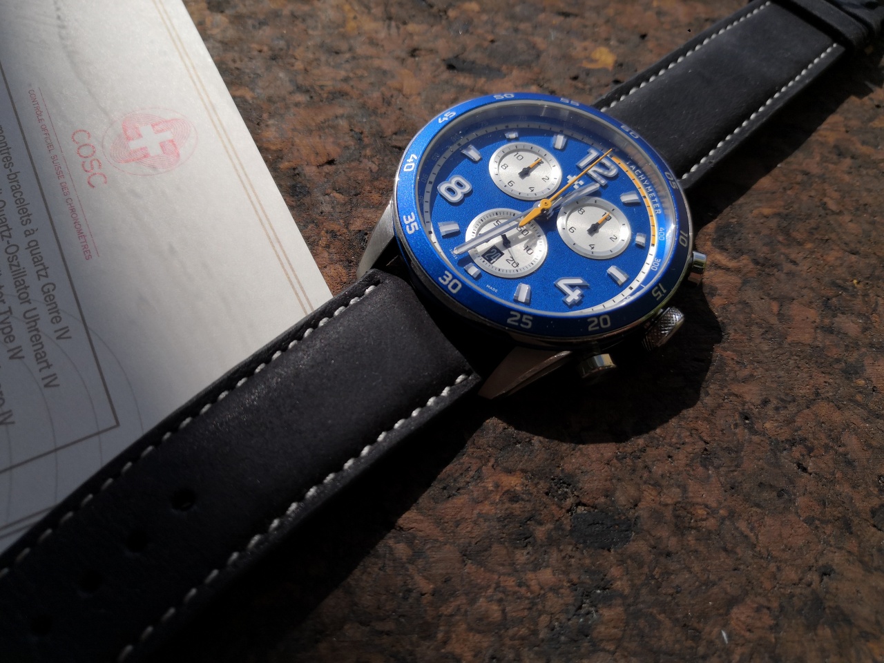 Christopher WARD C7 Rapide Chronograph COSC. 10 Watch.ru