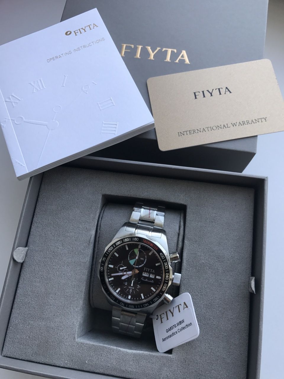 Fiyta GA8370 Aerospace Watch.ru