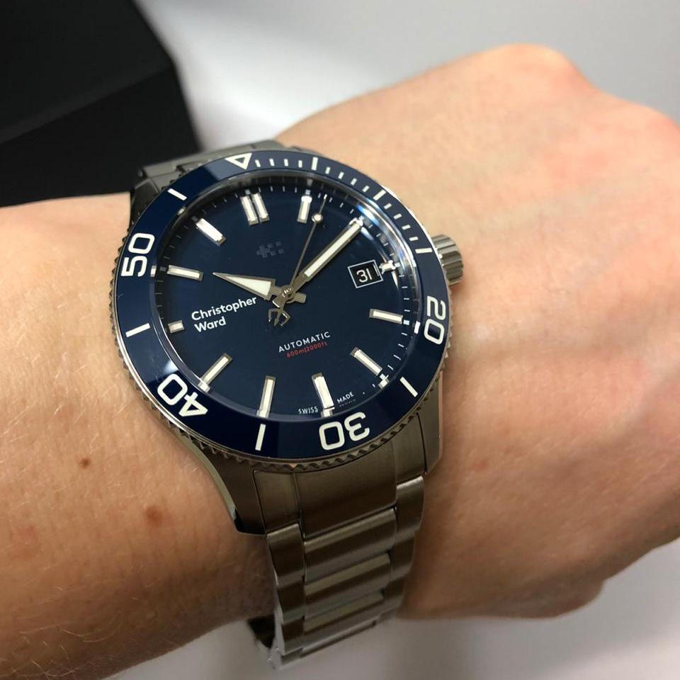 Christopher ward c60 trident pro 600 online
