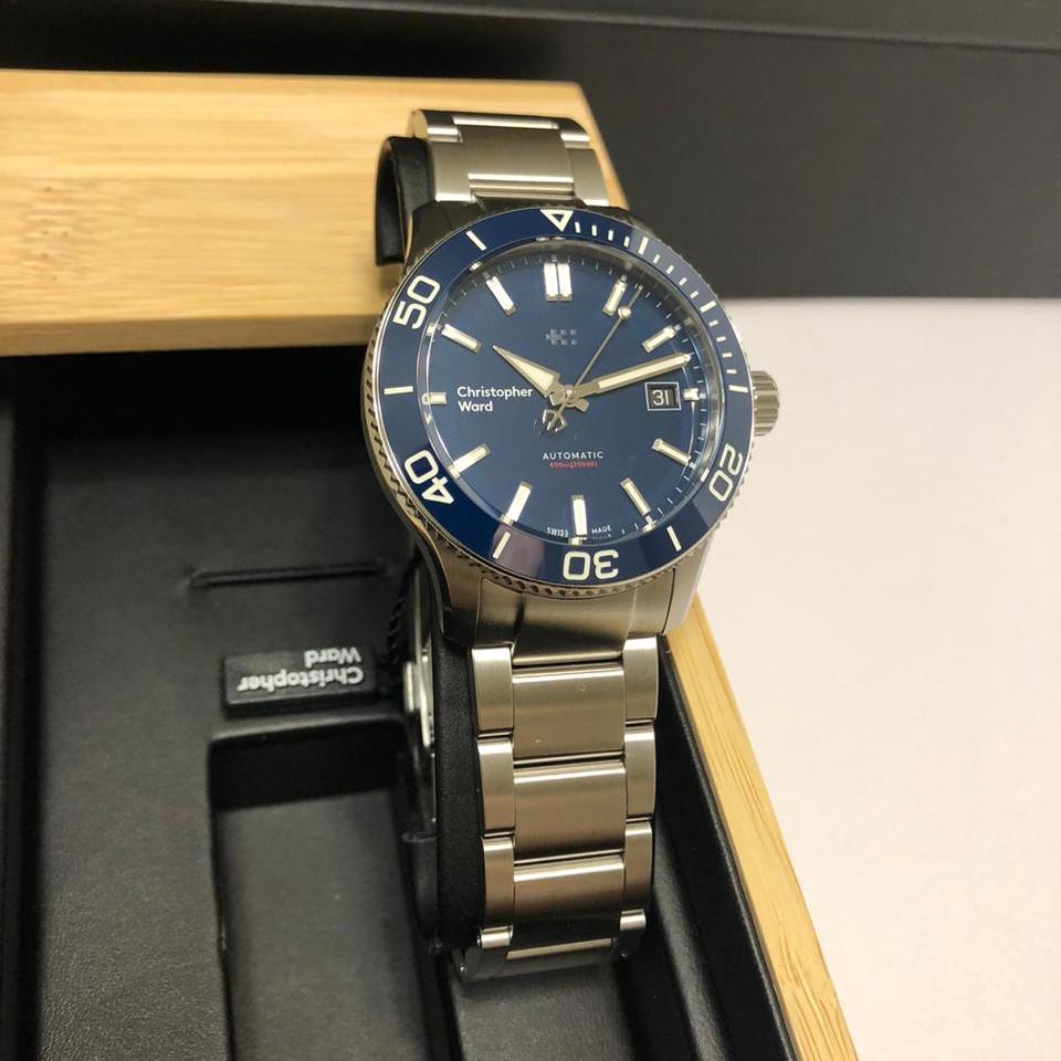 Christopher Ward C60 Trident Pro 600 Mk3 42 Watch.ru