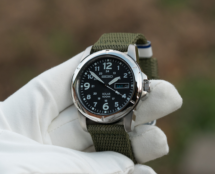Seiko Solar SNE095P2 39.5 Watch.ru