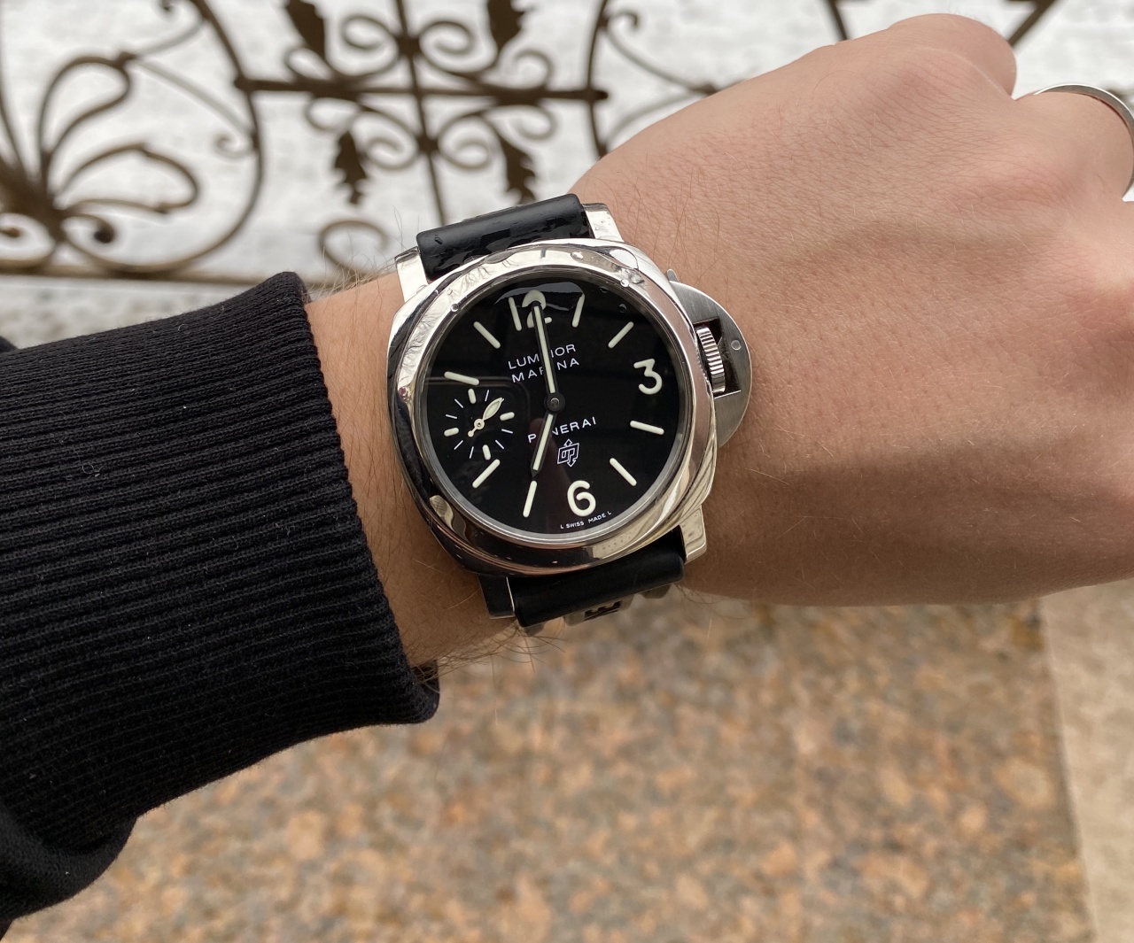 Panerai Luminor Marina Logo PAM00005 Watch.ru