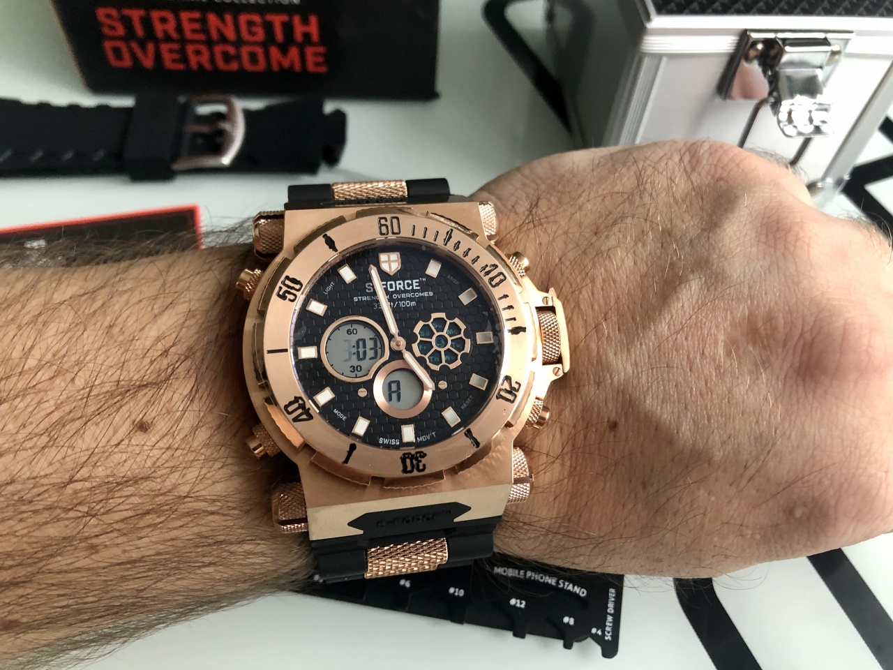 S Force Orion 50 Watch.ru