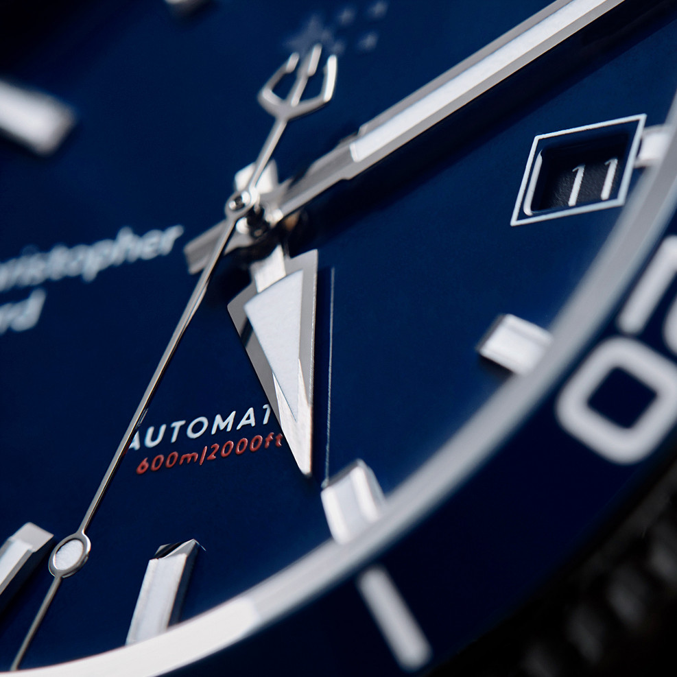 Christopher Ward C60 Trident Pro 600 Mk3 42 Watch.ru