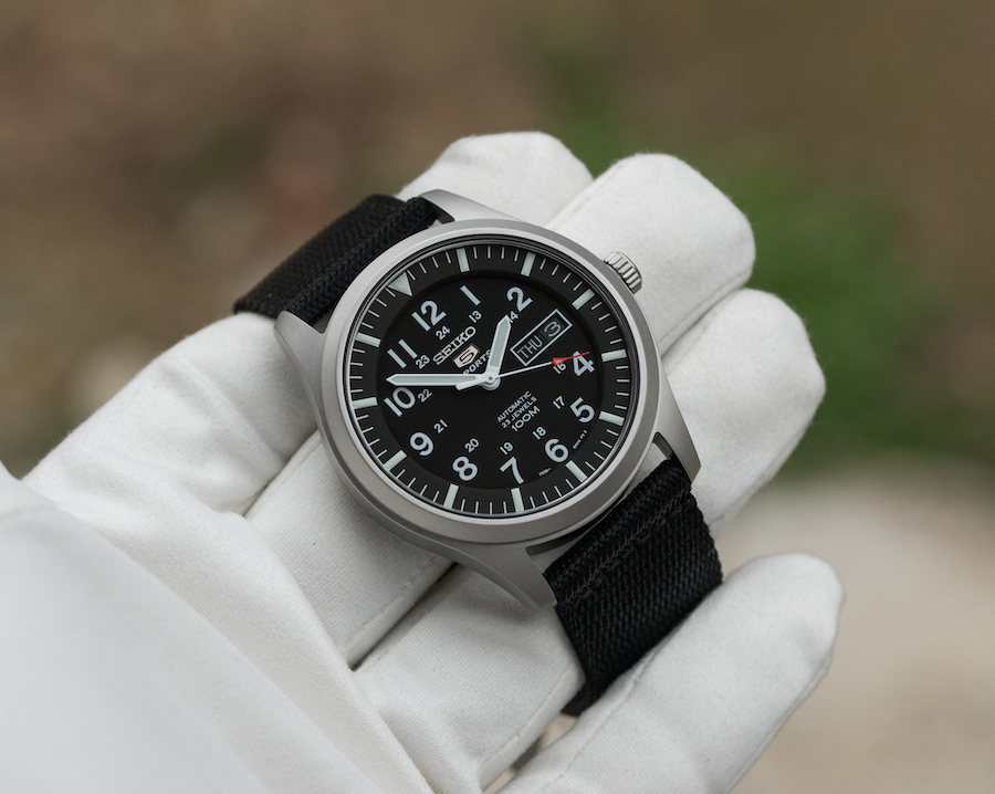 Seiko 5 Sports SNZG15K1 42 Watch.ru