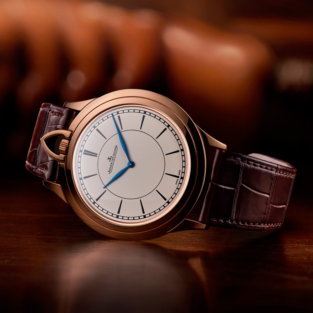Master Ultra Thin Kingsman Knife Limited Edition Jaeger LeCoultre Watch.ru