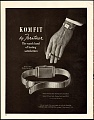 Нажмите на изображение для увеличения
Название: !00!01Forstner Komfit JB Mesh Watch Bracelet with Straight Ends 1946-adH-komfit-watch-band.jpg
Просмотров: 177
Размер:	71.4 Кб
ID:	3006167