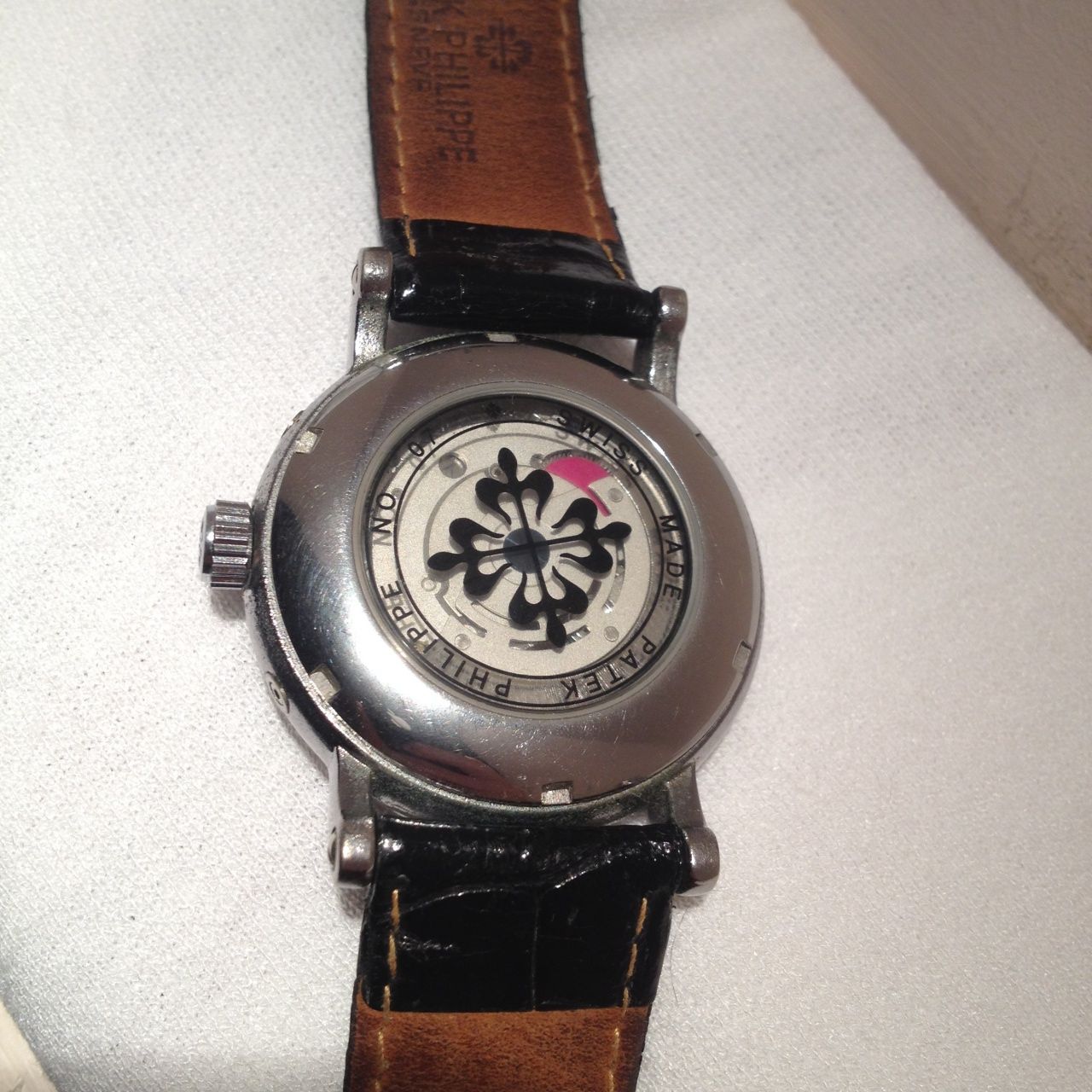 Patek philippe no 07 swiss made best sale